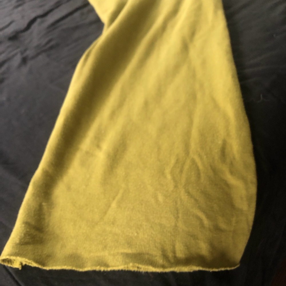 Victoria’s Secret PINK Lounge Boyfriend Wide Sweatpants Pants Olive Green Size M - Picture 5 of 7